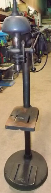 15" WALKER TURNER ... DRILL PRESS